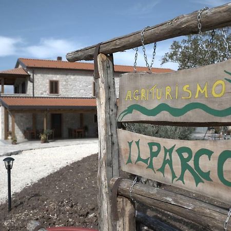 Agriturismo Il Parco Nusco Exteriör bild