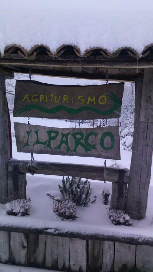 Agriturismo Il Parco Nusco Exteriör bild